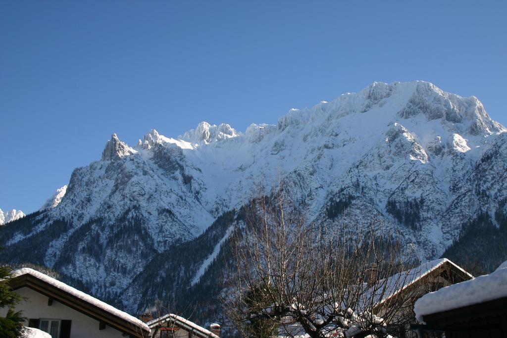 Gastehaus Sophia Hotel Mittenwald Esterno foto