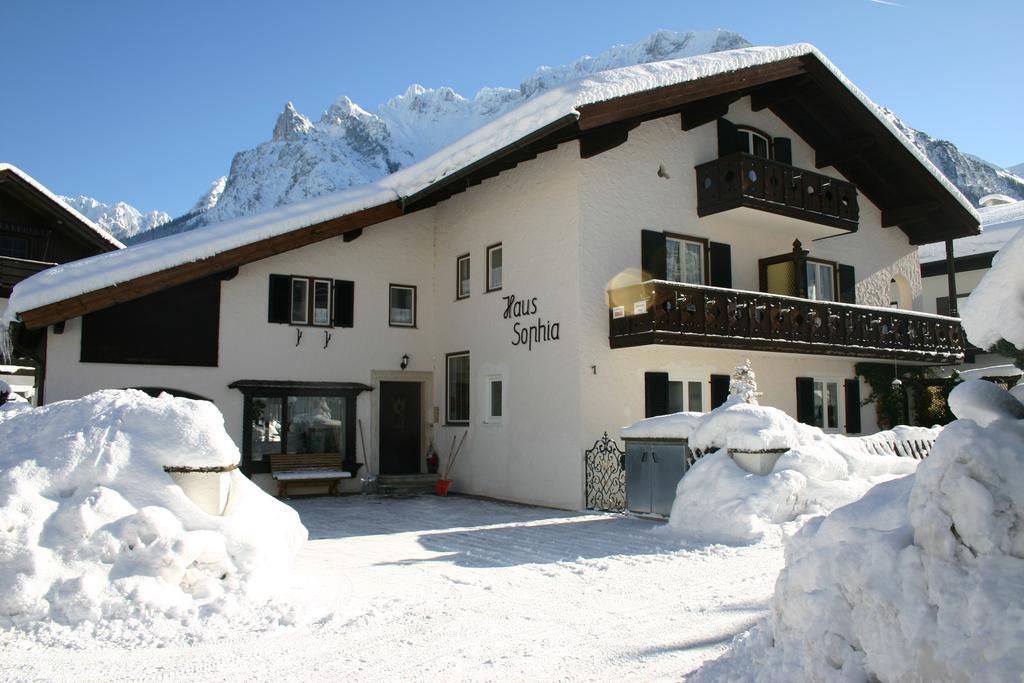 Gastehaus Sophia Hotel Mittenwald Esterno foto